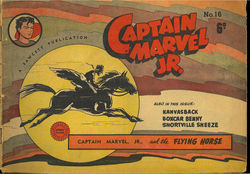 Captain Marvel, Jr. #16 Australian Edition (1942 - 1953) Comic Book Value