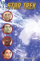 Star Trek: The Q Conflict #4 Messina Cover A (2018 - 2019) Comic Book Value