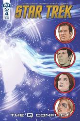 Star Trek: The Q Conflict #4 Messina Cover B (2018 - 2019) Comic Book Value