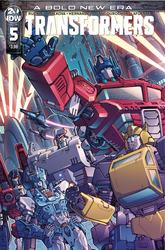 Transformers #5 Griffith Cover (2019 - ) Comic Book Value