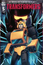 Transformers #5 Whitman Variant (2019 - ) Comic Book Value