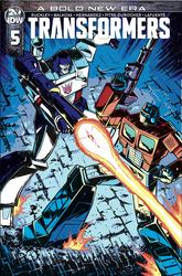 Transformers #5 Guidi 1:10 Variant (2019 - ) Comic Book Value