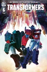 Transformers #6 McGuire-Smith Variant (2019 - ) Comic Book Value