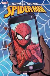 Marvel Action: Spider-Man #4 Jones Cover (2018 - 2019) Comic Book Value