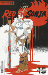 Red Sonja #4 Conner Cover (2019 - ) Comic Book Value