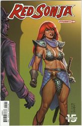 Red Sonja #4 Linsner Variant (2019 - ) Comic Book Value