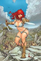 Red Sonja #4 Rocafort 1:40 Virgin Variant (2019 - ) Comic Book Value