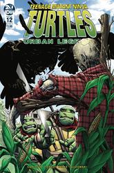 Teenage Mutant Ninja Turtles: Urban Legends #12 Fosco Cover (2018 - ) Comic Book Value