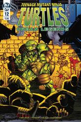Teenage Mutant Ninja Turtles: Urban Legends #12 Fosco & Larsen Variant (2018 - ) Comic Book Value