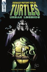 Teenage Mutant Ninja Turtles: Urban Legends #13 Fosco Cover (2018 - ) Comic Book Value