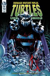 Teenage Mutant Ninja Turtles: Urban Legends #13 Fosco & Larsen Variant (2018 - ) Comic Book Value