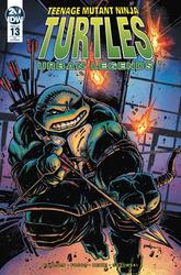 Teenage Mutant Ninja Turtles: Urban Legends #13 Eastman 1:10 Variant (2018 - ) Comic Book Value