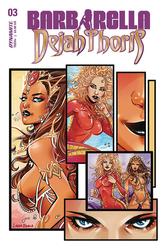 Barbarella/Dejah Thoris #3 Braga Cover (2018 - ) Comic Book Value