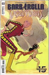 Barbarella/Dejah Thoris #3 Garcia Variant (2018 - ) Comic Book Value