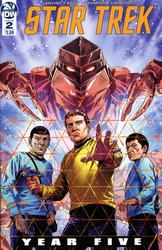 Star Trek: Year Five #2 Thompson Cover (2019 - ) Comic Book Value