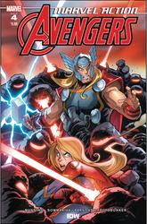 Marvel Action: Avengers #4 (2018 - 2020) Comic Book Value