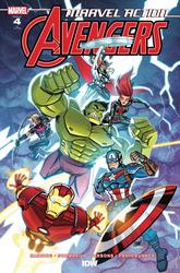 Marvel Action: Avengers #4 Thomas 1:10 Variant (2018 - 2020) Comic Book Value