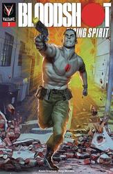 Bloodshot Rising Spirit #7 Guedes Cover (2018 - ) Comic Book Value