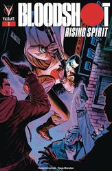Bloodshot Rising Spirit #7 Fish Variant (2018 - ) Comic Book Value