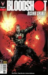 Bloodshot Rising Spirit #7 Pre-Order Edition (2018 - ) Comic Book Value