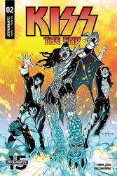 Kiss: The End #2 Qualano Variant (2019 - ) Comic Book Value