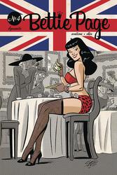 Bettie Page #4 Chantler Variant (2018 - ) Comic Book Value