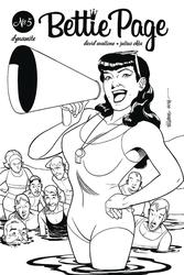 Bettie Page #5 Williams 1:20 B&W Variant (2018 - ) Comic Book Value