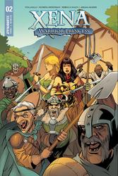 Xena: Warrior Princess #2 Lupacchino Variant (2019 - ) Comic Book Value