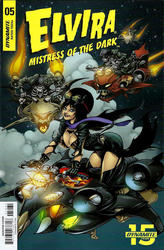 Elvira: Mistress of the Dark #5 Castro 1:5 Variant (2018 - 2020) Comic Book Value