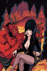 Elvira: Mistress of the Dark #5 Cermak 1:10 Virgin Variant (2018 - 2020) Comic Book Value
