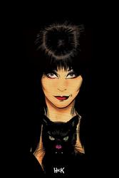 Elvira: Mistress of the Dark #5 Hack 1:20 Virgin Variant (2018 - 2020) Comic Book Value