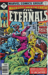 Eternals, The #8 Whitman Variant (1976 - 1978) Comic Book Value
