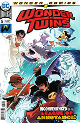 Wonder Twins #5 (2019 - ) Comic Book Value
