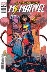 Magnificent Ms. Marvel, The #4 (2019 - 2021) Comic Book Value