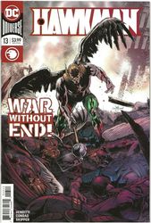 Hawkman #13 (2018 - ) Comic Book Value