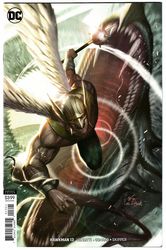 Hawkman #13 Variant Cover (2018 - ) Comic Book Value