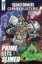 Transformers/Ghostbusters #1 Roche Variant (2019 - 2019) Comic Book Value