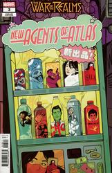 War of the Realms: New Agents of Atlas #3 Wu 1:25 Variant (2019 - ) Comic Book Value