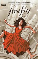 Firefly #7 Quinones Variant (2018 - ) Comic Book Value