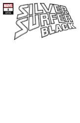 Silver Surfer: Black #1 Blank Sketch Variant (2019 - 2020) Comic Book Value