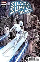 Silver Surfer: Black #1 Zeck 1:100 Variant (2019 - 2020) Comic Book Value