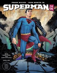 Superman: Year One #1 Miki & Romita Jr. Cover (2019 - 2019) Comic Book Value