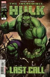 Incredible Hulk: Last Call #1 Keown Cover (2019 - 2019) Comic Book Value