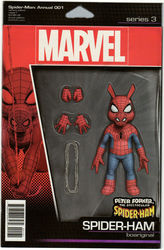 Spider-Man Annual #1 Action Figure Variant (2019 - 2019) Comic Book Value