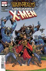 War of the Realms: Uncanny X-Men #3 Yardin Cover (2019 - ) Comic Book Value