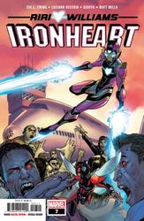 Ironheart #7 (2019 - 2020) Comic Book Value