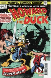 Howard The Duck #1 Facsimile Edition (1976 - 1986) Comic Book Value