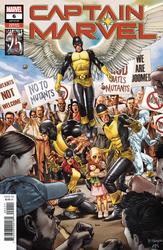Captain Marvel #6 Marvel's 25th Anniversary Variant (2019 - ) Comic Book Value