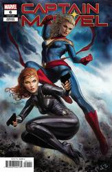 Captain Marvel #6 Granov 1:50 Variant (2019 - ) Comic Book Value