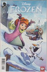 Disney Frozen: The Hero Within #1 (2019 - ) Comic Book Value